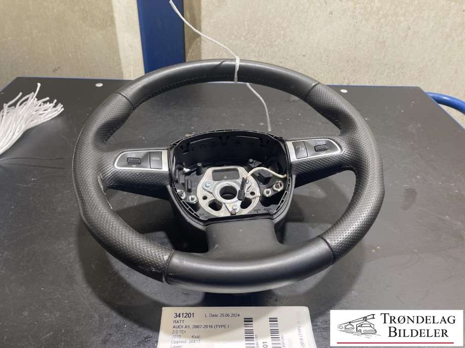 Ratt til Audi A5, 2007-2016 (Type I) (8R0 419 091 F)