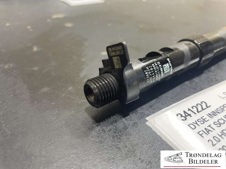 Dyse innsprøyting diesel til Fiat Scudo 2007-2017 (Type II) (9686191080|71795042|1608902180|1980L3|RM9M5Q-9F593-BA|1681997|1804832|1809626|9M5Q9F593BA|9M5Q9F593BB|9M5Q9F595BB)
