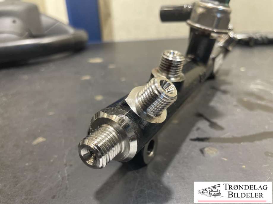 Dyseskinne (fuelrail) til Fiat Scudo 2007-2017 (Type II)  (9681909680|)