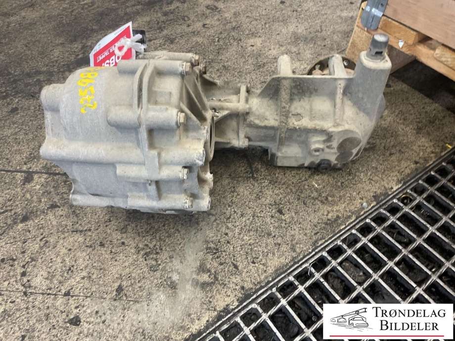 Kardang klokke bak til Fiat Scudo 2007-2017 (Type II)