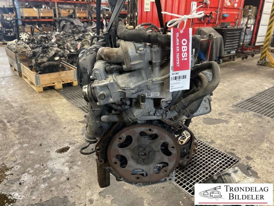 Motor diesel til Opel Meriva B, 2010-2017 (A17DTI)