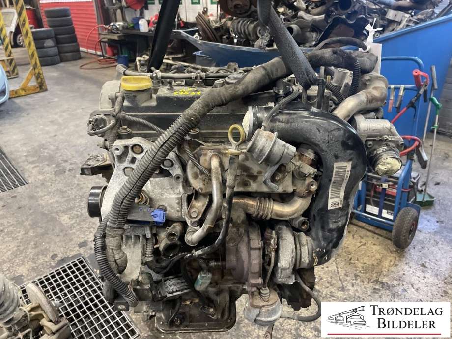 Motor diesel til Opel Meriva B 2010-2017 (A17DTI|)