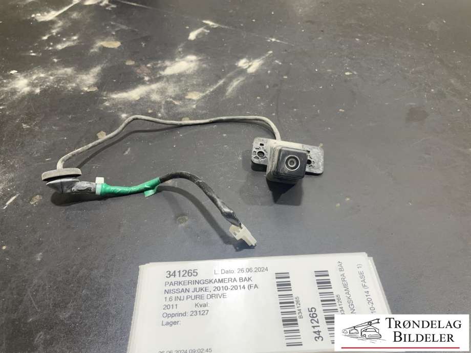 Parkeringskamera bak til Nissan Juke, 2010-2014 (Fase 1)  (28442 1KA0A)