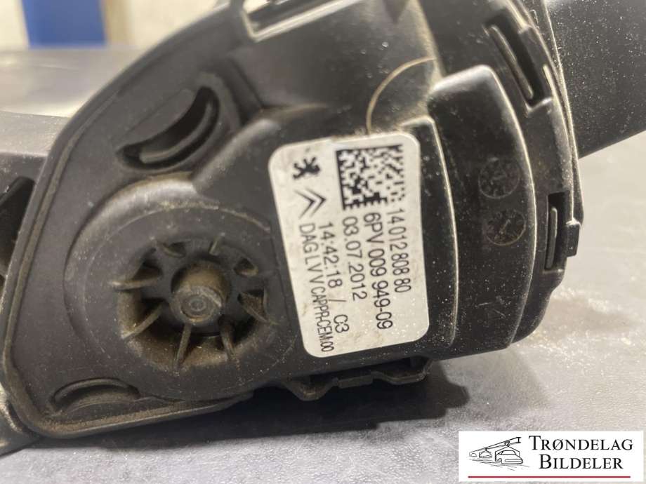 Pedal gass til Fiat Scudo 2007-2017 (Type II)  (6PV 009 949-09|14012808 80|)