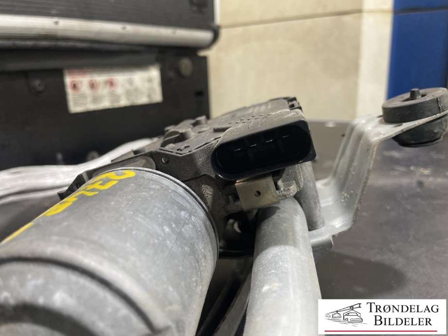 Viskermotor frontrute komplett m/overføring til Audi A3 2012-2016 (Type III, Fase 1) (8V1955119C|1 397 220 663|)