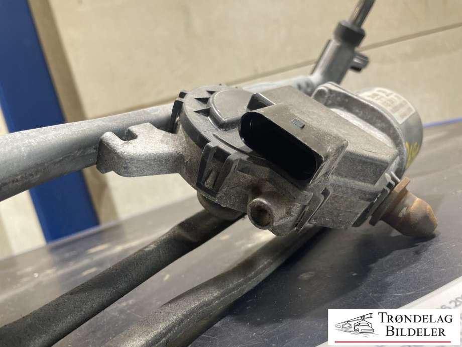 Viskermotor frontrute komplett m/overføring til Fiat Panda 2013-->> (Type III) (MS159200-9260|)