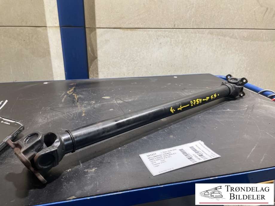 Mellomaksel fremre til BMW 3-Serie 2012-2018 (F30/F31/F34) (F30/F31/F34)
