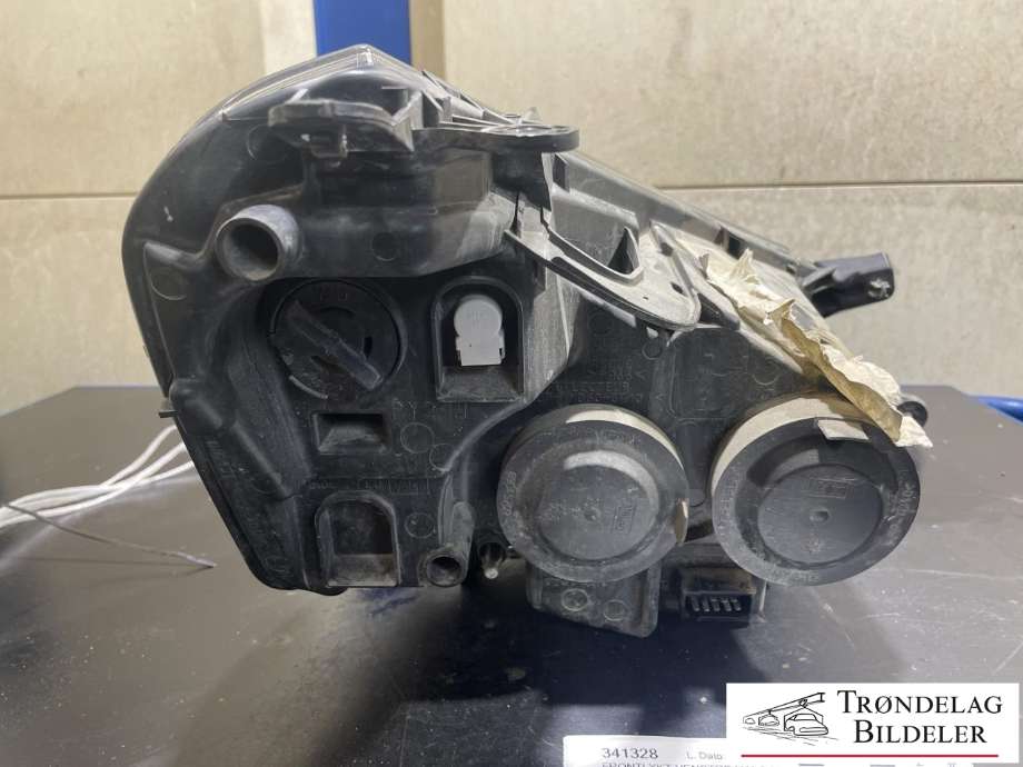 Frontlykt venstre halogen til Fiat Scudo 2007-2017 (Type II)  (6208L0|1401368180|89902605)
