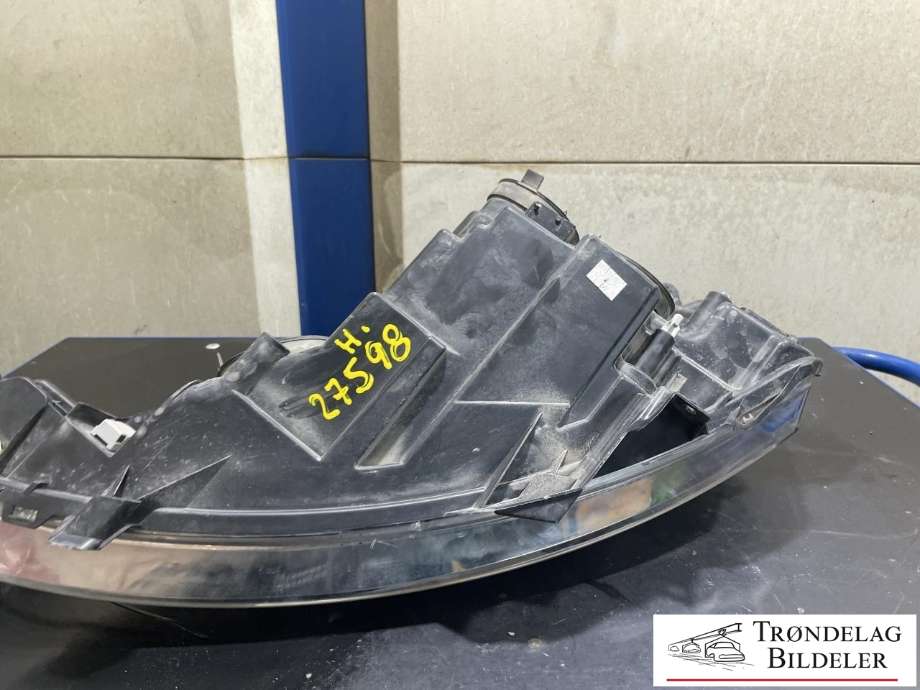 Frontlykt høyre halogen til Fiat Scudo 2007-2017 (Type II)  (1401367980|)