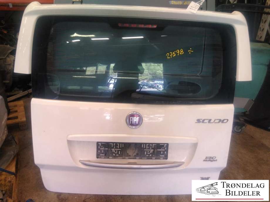 Bakluke til Fiat Scudo, 2007-2017 (Type II)  (8701X0)