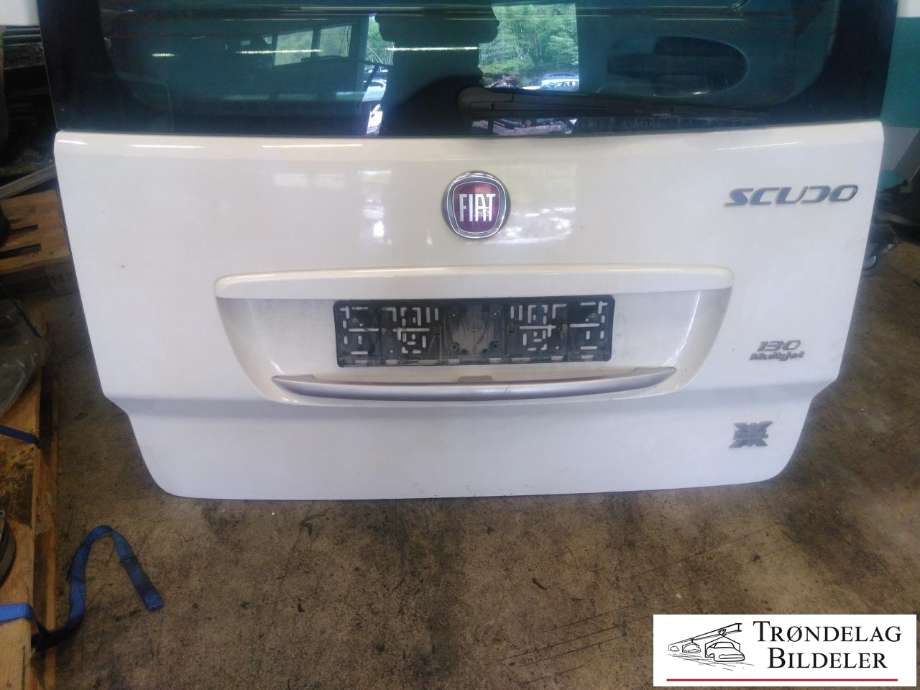 Bakluke til Fiat Scudo 2007-2017 (Type II) (8701X0|9467046288|)