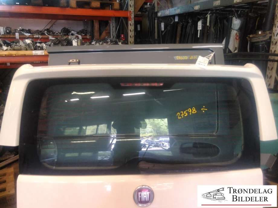 Bakluke til Fiat Scudo 2007-2017 (Type II) (8701X0|9467046288|)