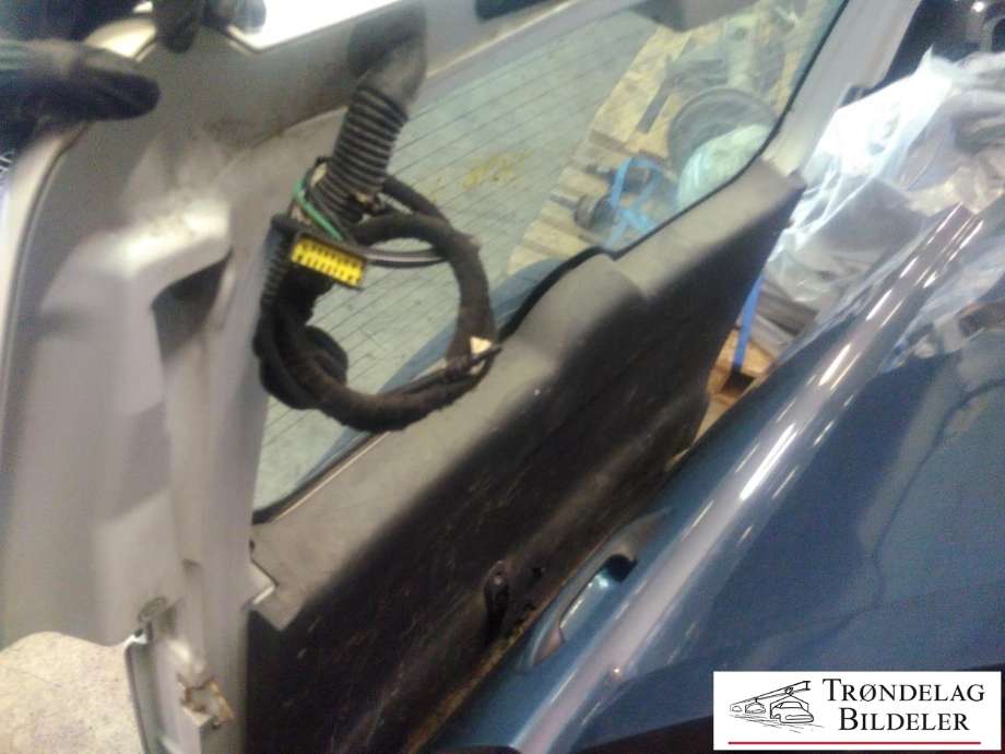Bakluke til Fiat Scudo 2007-2017 (Type II) (8701X0|9467046288|)