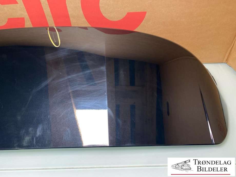 Spoiler bakluke til Opel Mokka E 2020-->> (Type II) (16 818 949 9V|)