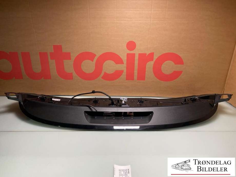 Spoiler bakluke til Opel Mokka E 2020-->> (Type II) (16 818 949 9V|)