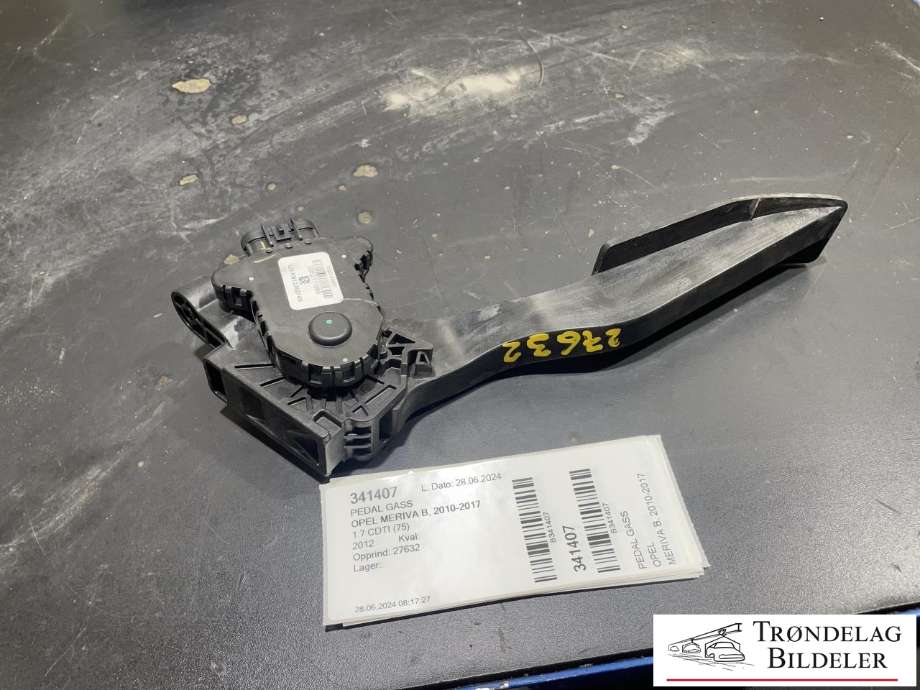 Pedal gass til Opel Meriva B 2010-2017 (102D-E0037|D352111065|)