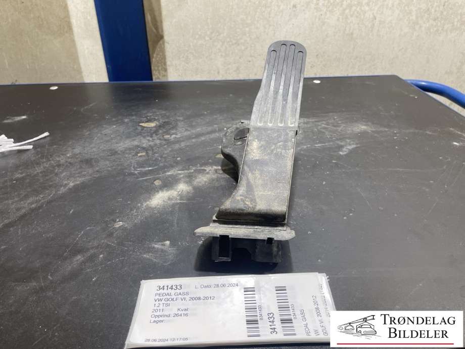 Pedal gass til VW Golf VI, 2008-2012 (1K1 721 503 AA)