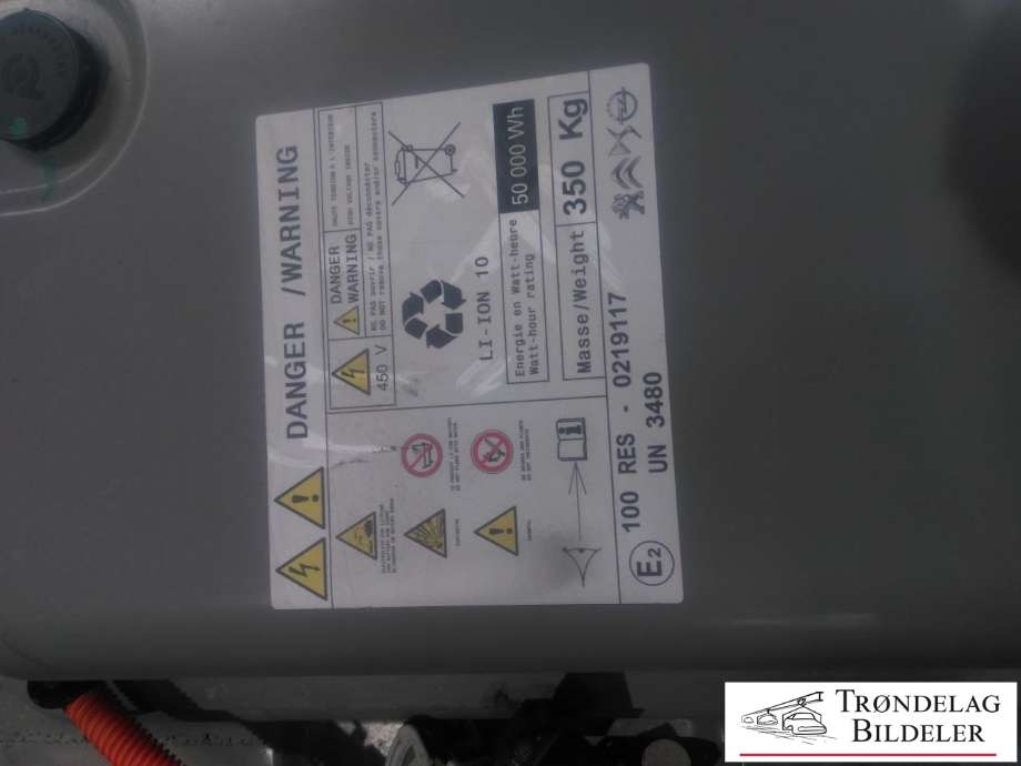 Batteripakke elbil til Opel Mokka E 2020-->> (Type II)  (9850171080|34811S0004816|)