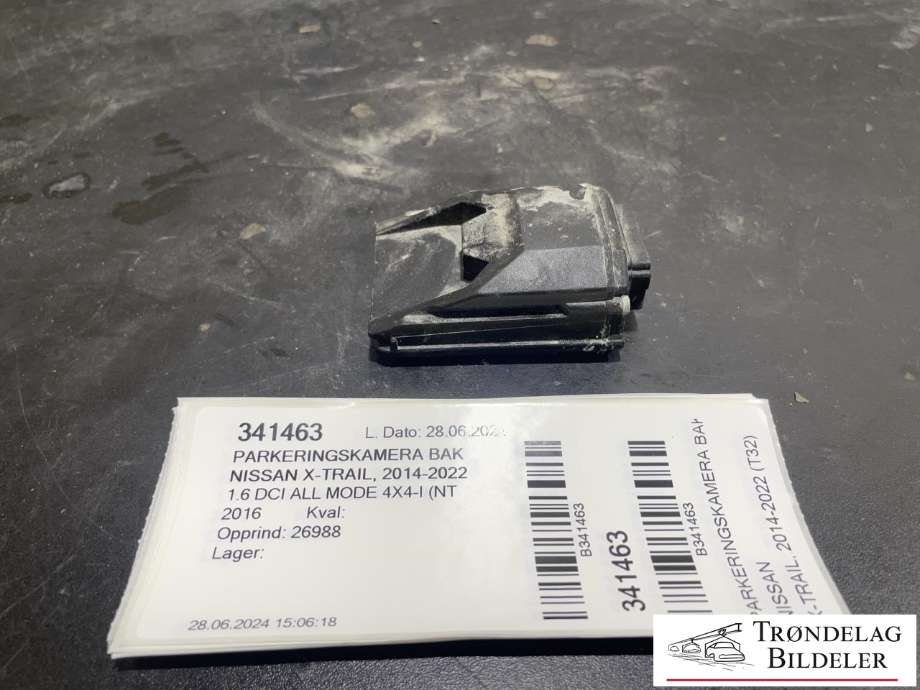 Parkeringskamera bak til Nissan X-Trail 2014-2022 (T32) (T32) (TRW|284G3-4EA5B|1528205964BA|)