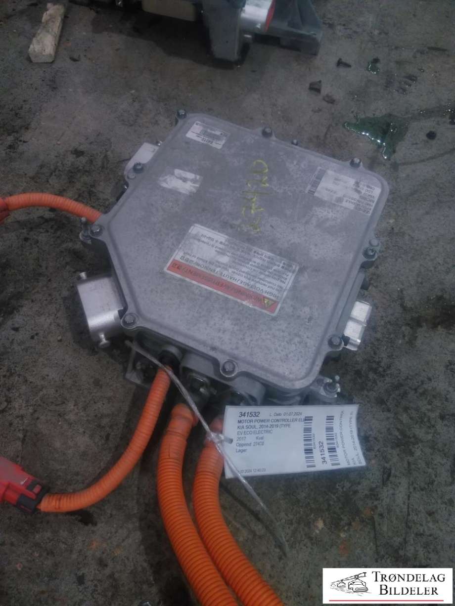 Motor power controller elbil (EPCU/PDM) til Kia Soul 2014-2019 (Type II)