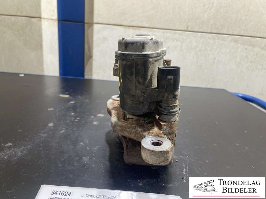 Bremsecaliper venstre bak, elektrisk til Nissan X-Trail 2014-2022 (T32) (T32) (440114CA0A|440114CA2A|)