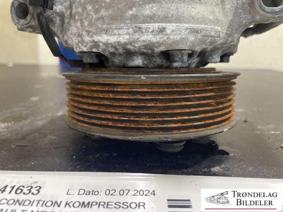 Aircondition kompressor til Renault Megane 2016-->> Type IV  (SANDEN|0880712604|)