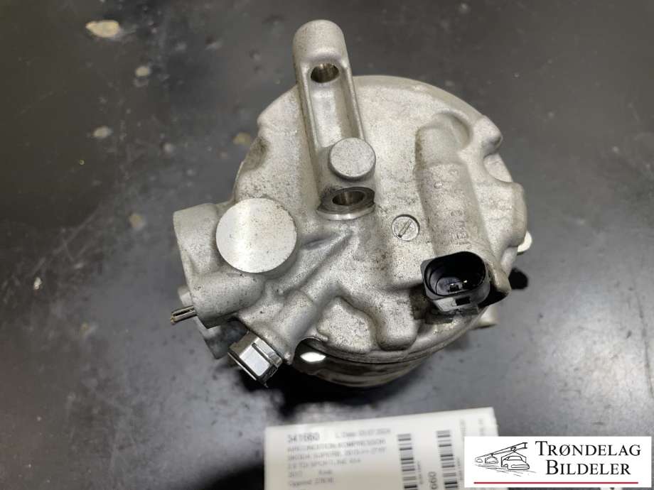 Aircondition kompressor til Škoda Superb 2015-->> (Type III)  (890607|5Q0 816 803 D|5Q0816803|5Q0816803B|5Q0816803C|5Q0816803D|5Q0816803H|5Q0816803J|5Q0816803Q|5Q0820803P|5Q0 820 803 Q)
