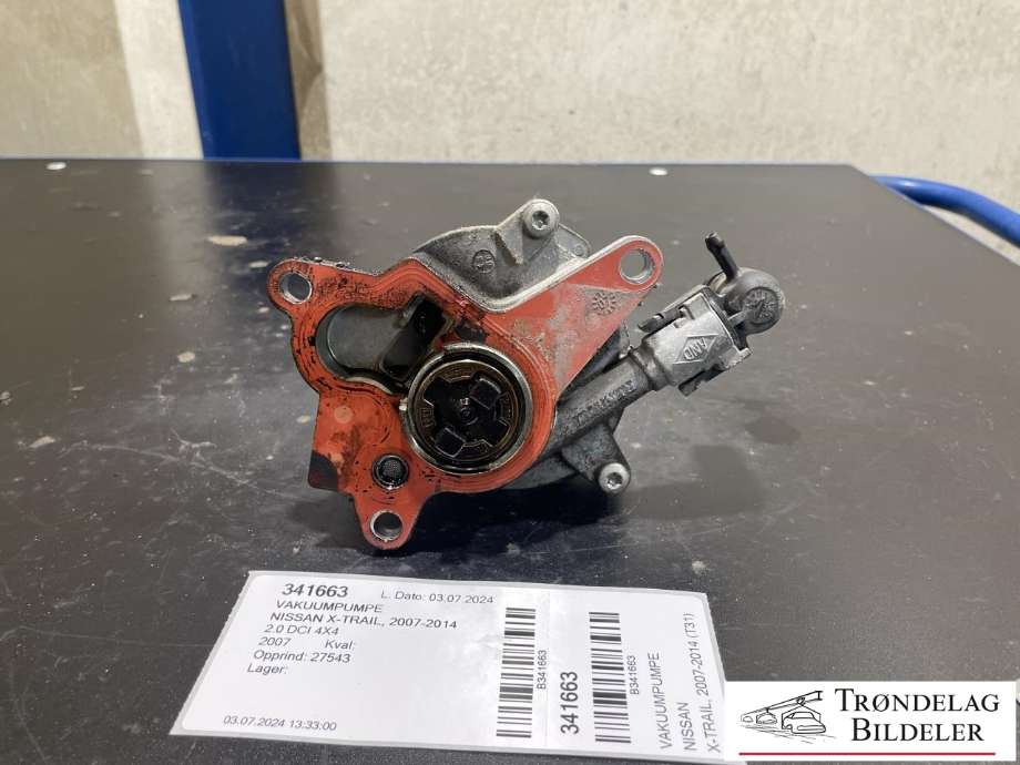 Vakuumpumpe til Nissan X-Trail 2007-2014 (T31) (T31)