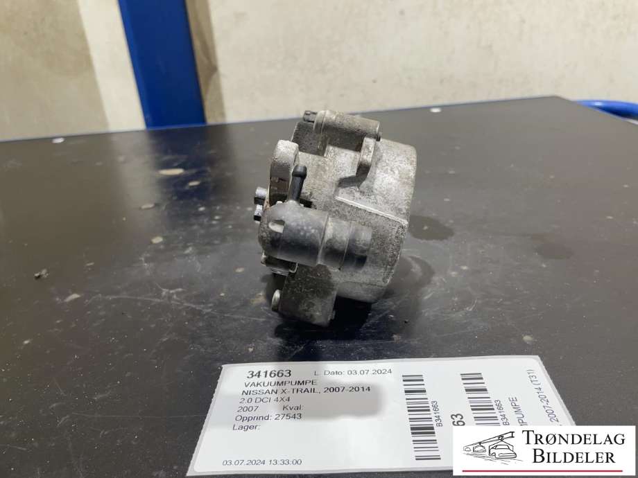 Vakuumpumpe til Nissan X-Trail 2007-2014 (T31) (T31)