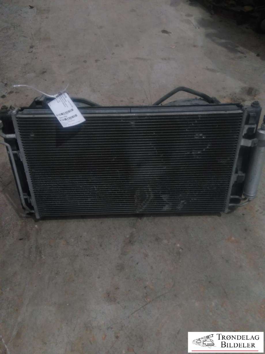 Radiatorpakke til Nissan Leaf, 2011-2017 (Type I)  
