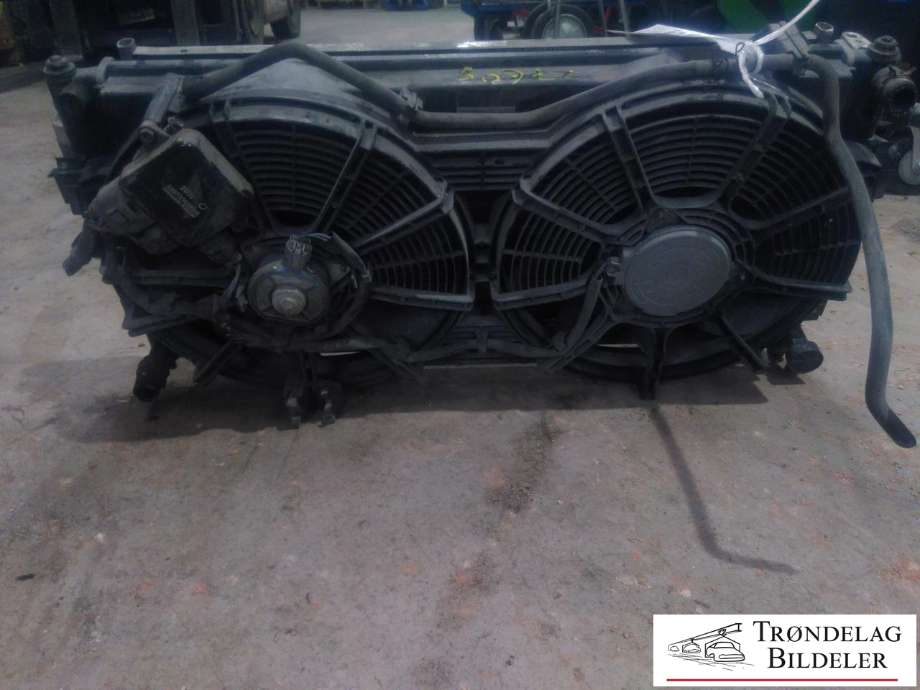 Radiatorpakke til Nissan Leaf 2011-2017 (Type I)