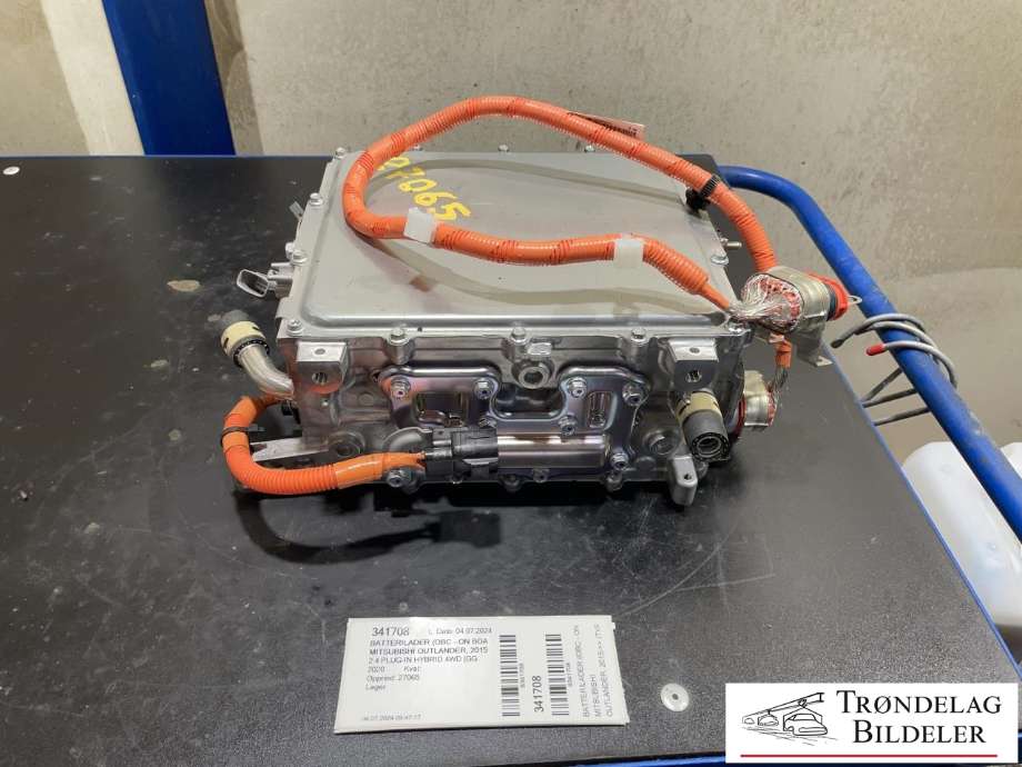 Batterilader (OBC - On Board Charger) til Mitsubishi Outlander, 2015-->> (Type III, Fase 2)  