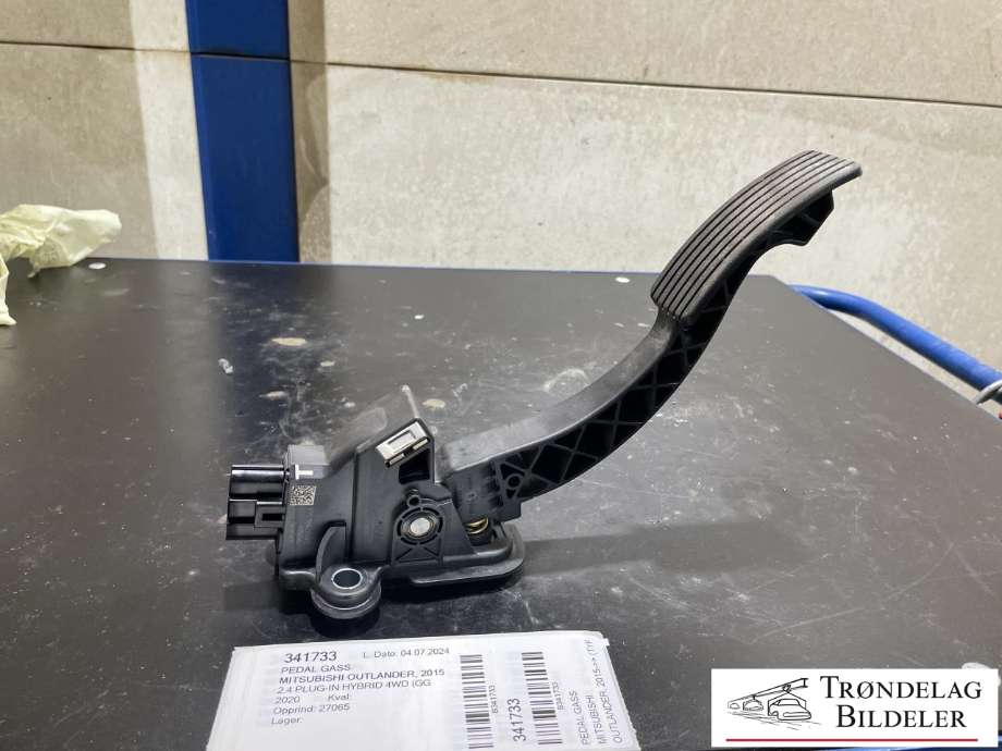 Pedal gass til Mitsubishi Outlander, 2015-->> (Type III, Fase 2)  (1600A116)