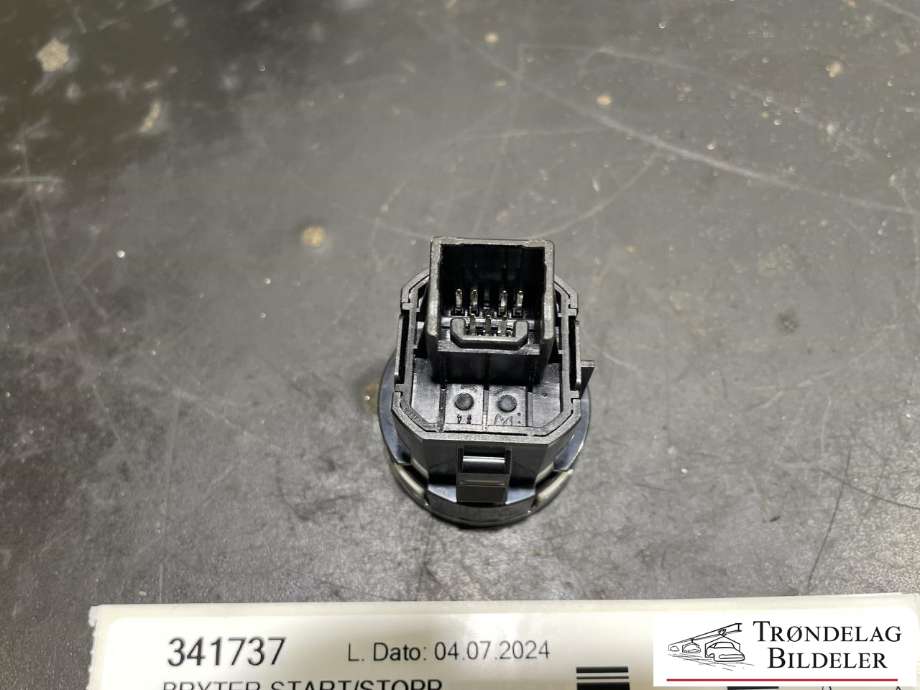 Bryter start/stopp til Mitsubishi Outlander 2015-->> (Type III, Fase 2) (8610A133|)