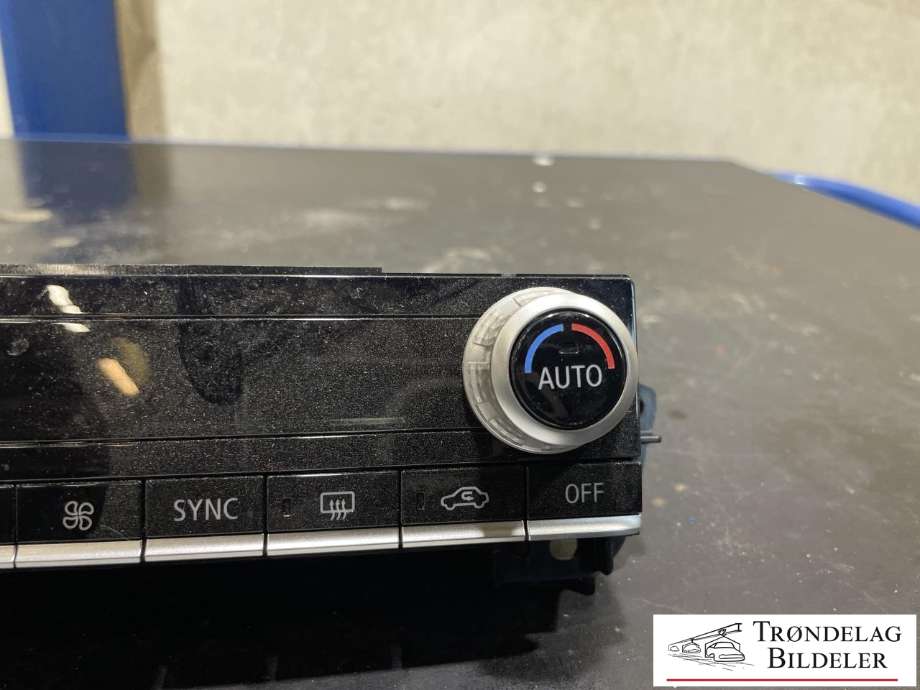 Varmeapparat betjening til Mitsubishi Outlander 2015-->> (Type III, Fase 2)  (7820B231|CAB502A050AA|)