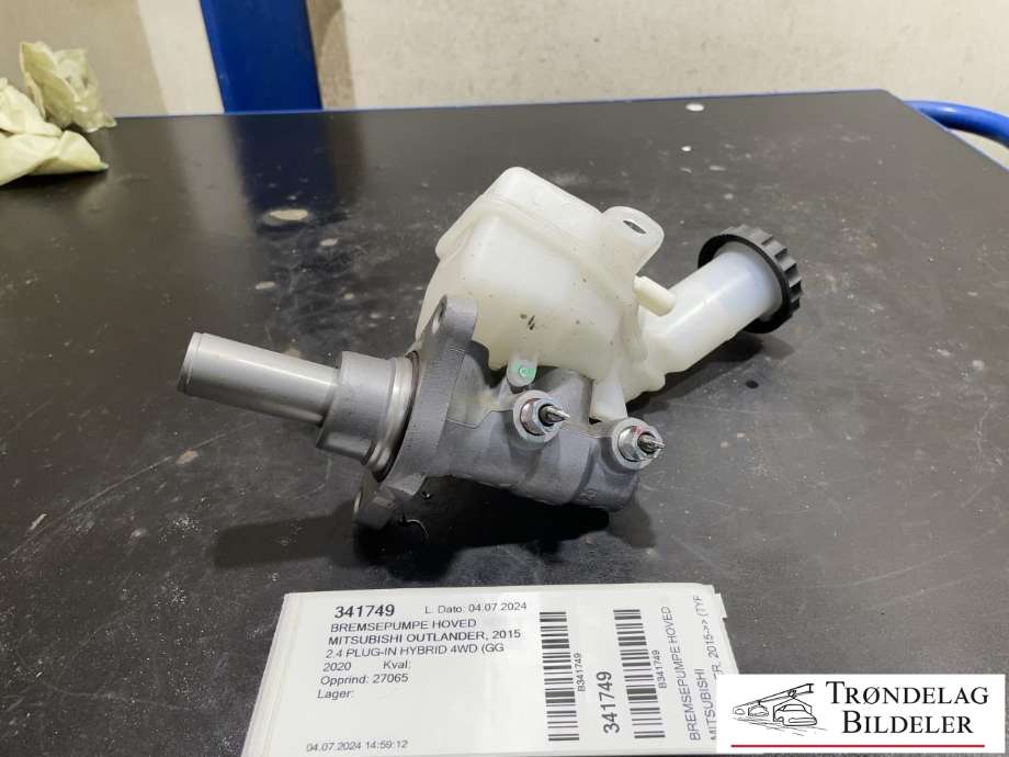 Bremsepumpe hoved til Mitsubishi Outlander, 2015-->> (Type III, Fase 2)  (4625A539)