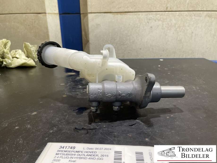 Bremsepumpe hoved til Mitsubishi Outlander 2015-->> (Type III, Fase 2) (4625A539|4627A026|)