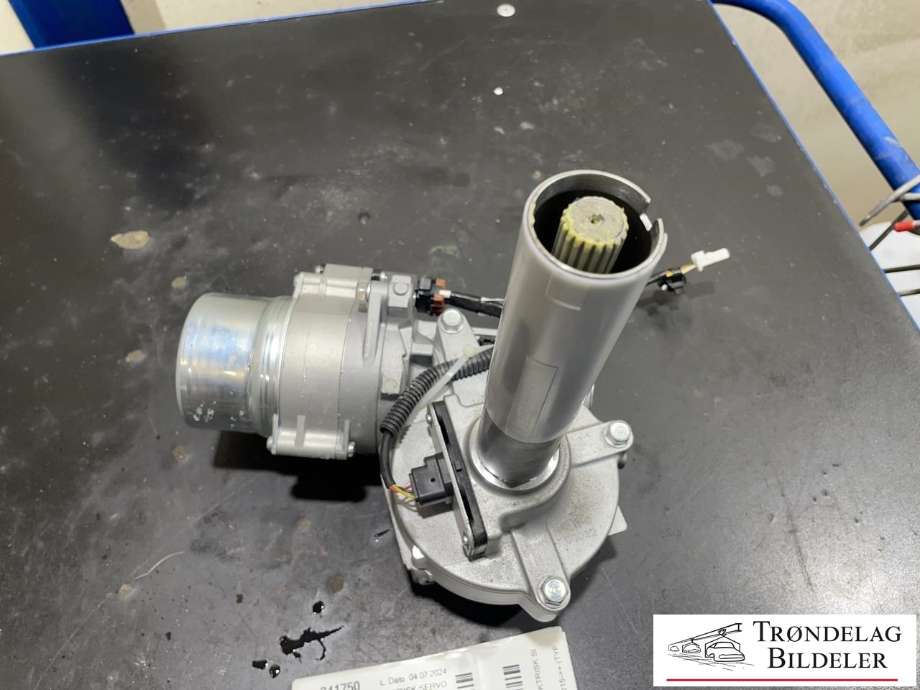 Rattaksel elektrisk servo til Mitsubishi Outlander 2015-->> (Type III, Fase 2) (8633A131|JJ501-005021|9Y292087 15)