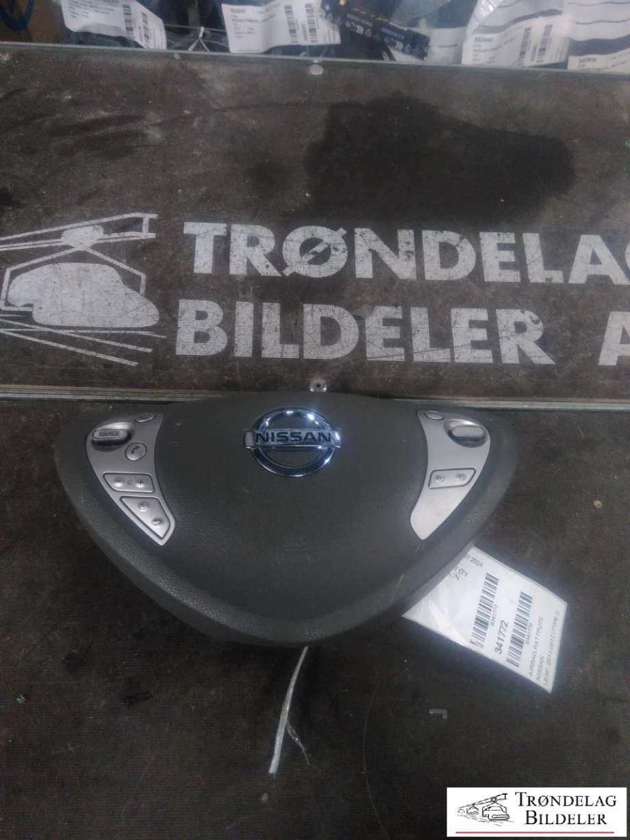 Airbag rattpute til Nissan Leaf, 2011-2017 (Type I)  