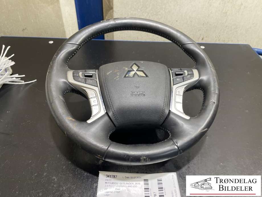 Ratt til Mitsubishi Outlander, 2015-->> (Type III, Fase 2)  