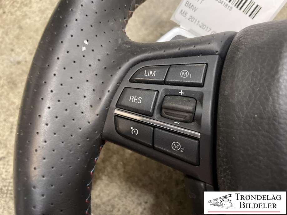 Ratt til BMW M5 2011-2017 (F10) (F10) (32 33 7 845 948|32 30 6 783 827|)