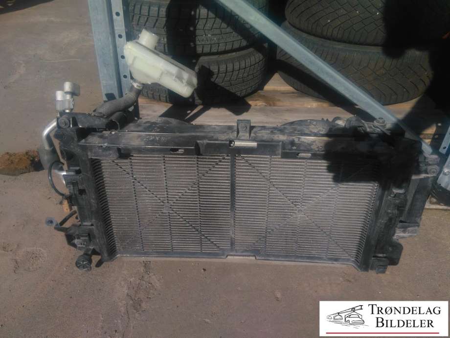 Radiatorpakke til Nissan Leaf, 2018-->> (Type II)
