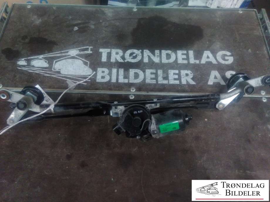 Viskermotor frontrute komplett m/overføring til Kia Soul, 2014-2019 (Type II)  