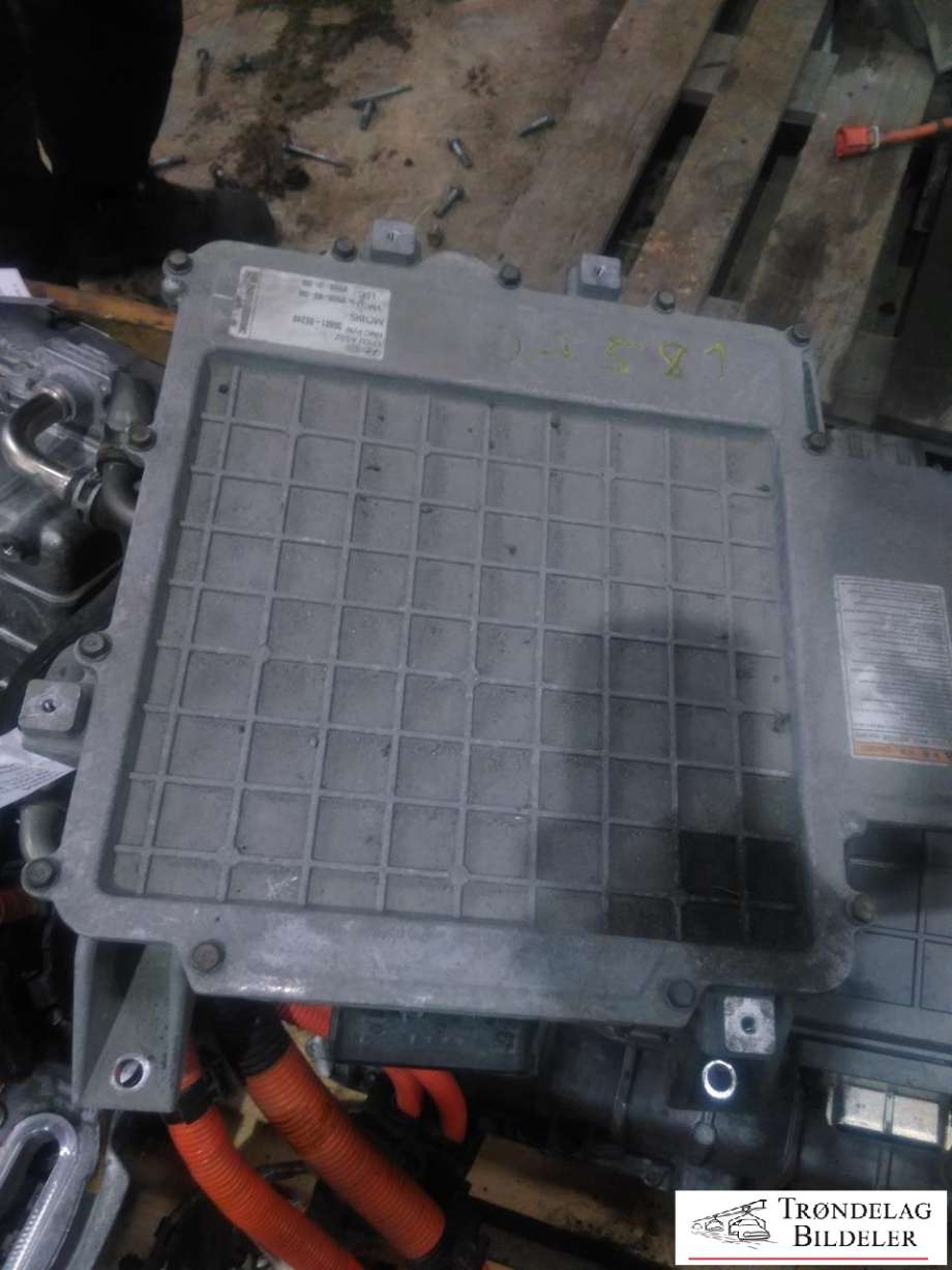 Inverter elbil til Kia Soul, 2014-2019 (Type II)  