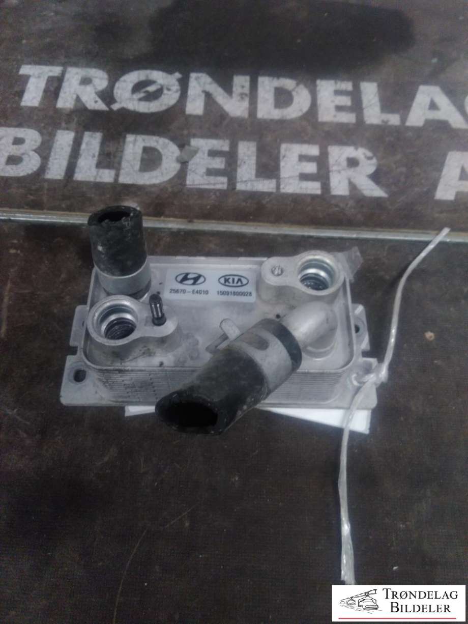 Aircondition radiator til Kia Soul, 2014-2019 (Type II)  (25670E4010)