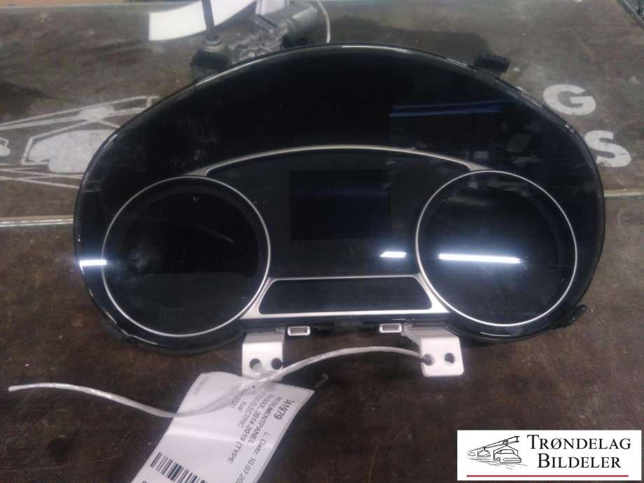 Instrumentpanel til Kia Soul, 2014-2019 (Type II)  