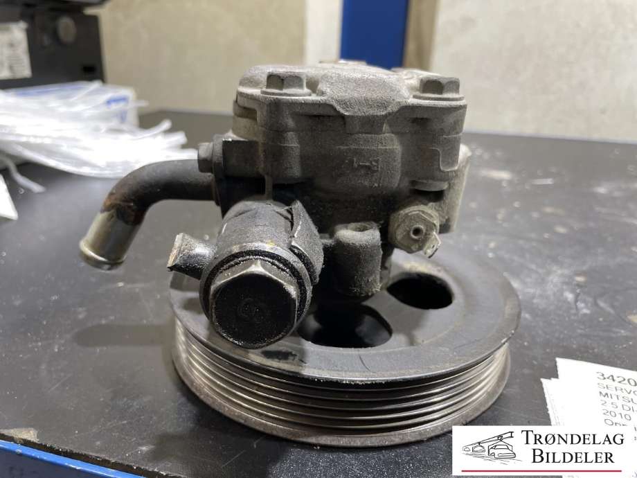 Servo pumpe mekanisk til Mitsubishi L200 2006-2015 (Type IV)  