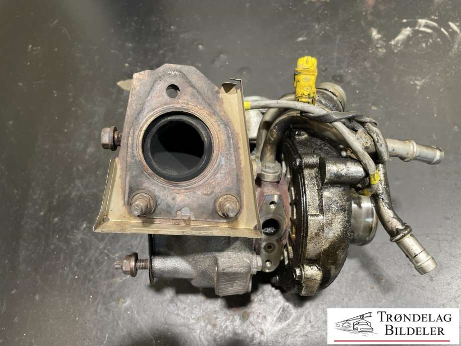 Turbo til Nissan X-Trail 2007-2014 (T31) (T31) (1441100Q0G|14411-00K0F|1441100Q0GEX|8200732546|8200740282|8200740282E|7701477887|7711497069|8200740282F)