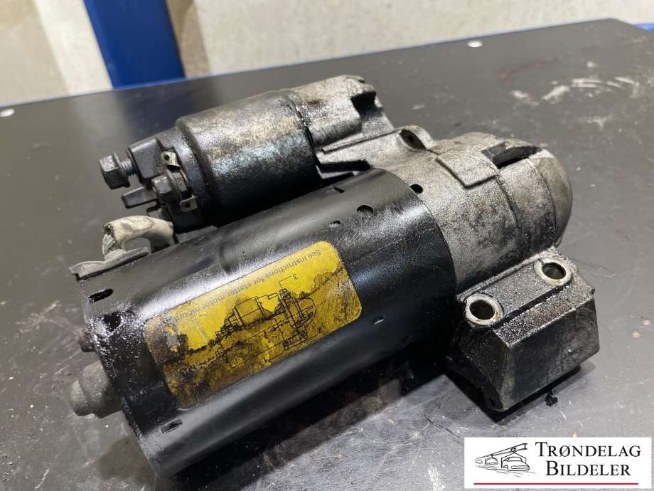 Starter diesel til BMW 1-Serie 2004-2011 (E81/E82/E87/E88) (E81/E82/E87/E88) (12417802508|12418511746|12418570238|12487801203|12417804138|12417811601|0986022670|1986S00862|25-4199|LRS02527)