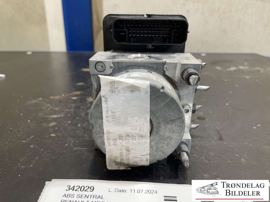 ABS sentral til Renault Megane 2016-->> Type IV (ATE|28.5152-42333.3|)